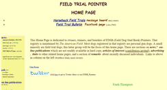 Desktop Screenshot of fieldtrialpointers.net